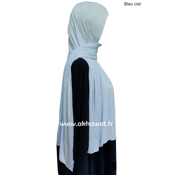 Stretchy Jersey hijab - 170x55