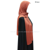 Stretchy Jersey hijab - 170x55
