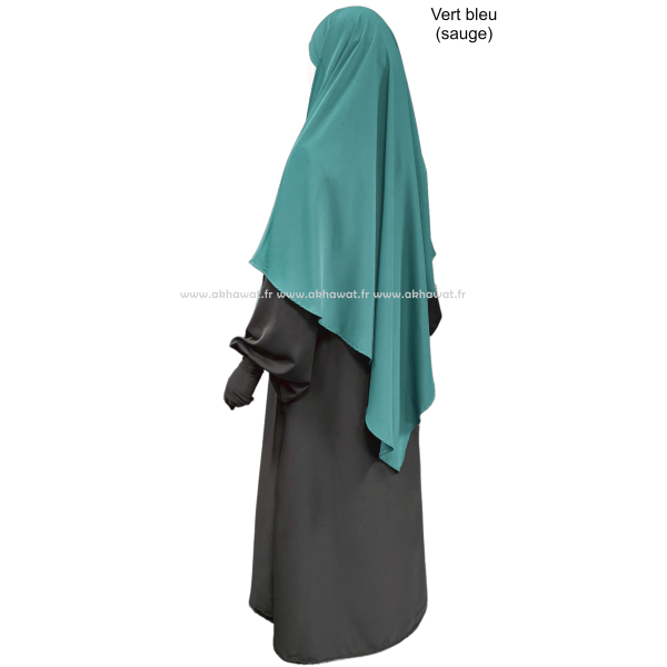Khimar 120 cm - Soie de Médine