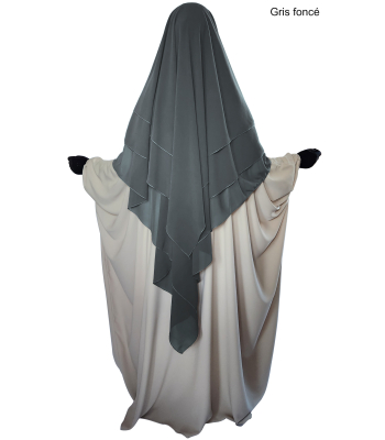 3 veils khimar