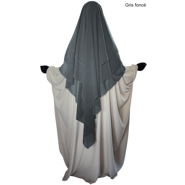 3 veils khimar