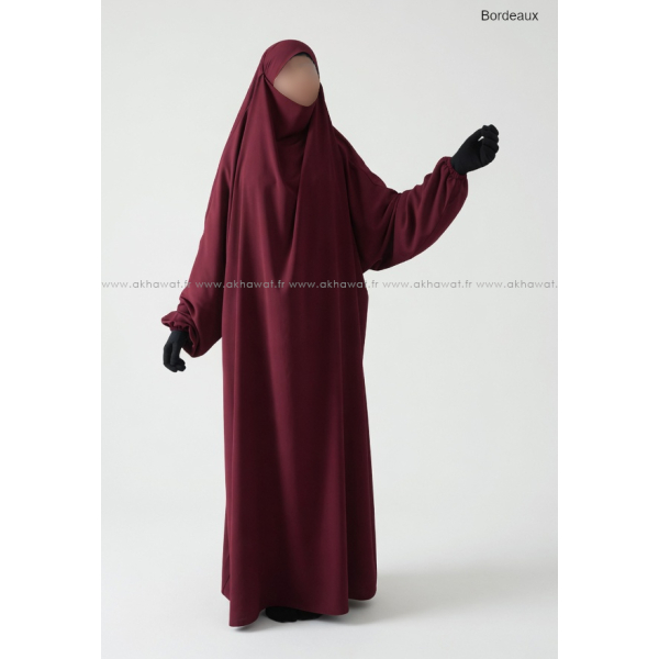 Jilbab Microfibre Léger - 1 pièce - El bassira