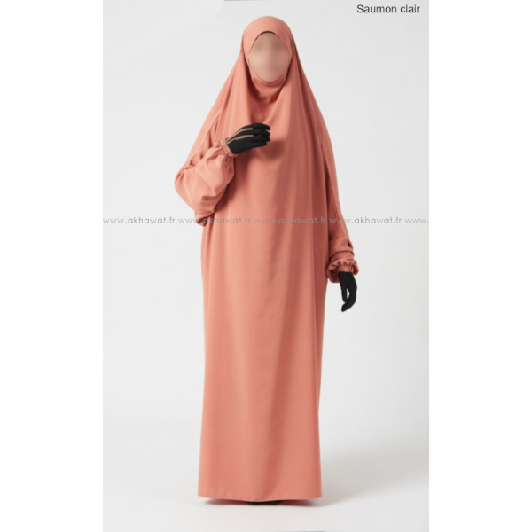 Jilbab Microfibre Léger - 1 pièce - El bassira