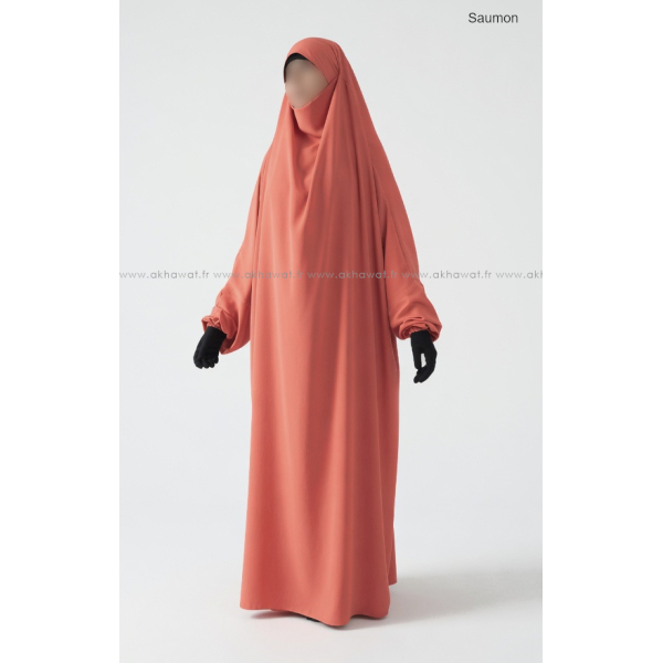 Jilbab Microfibre Léger - 1 pièce - El bassira