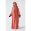 Light microfiber full length Jilbab