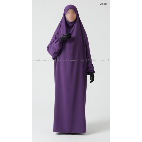 Light microfiber full length Jilbab