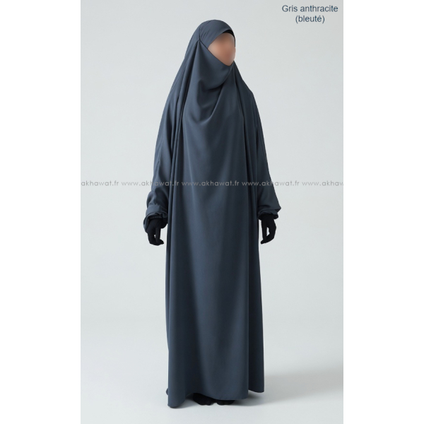 Light microfiber full length Jilbab
