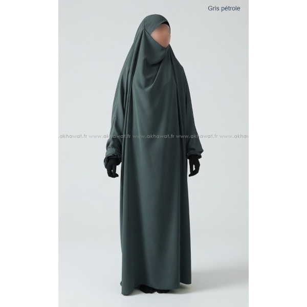 Light microfiber full length Jilbab