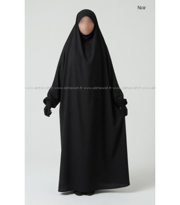 Light microfiber full length Jilbab