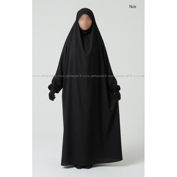 Jilbab Microfibre Léger - 1 pièce - El bassira