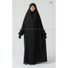 Jilbab Microfibre Léger - 1 pièce - El bassira