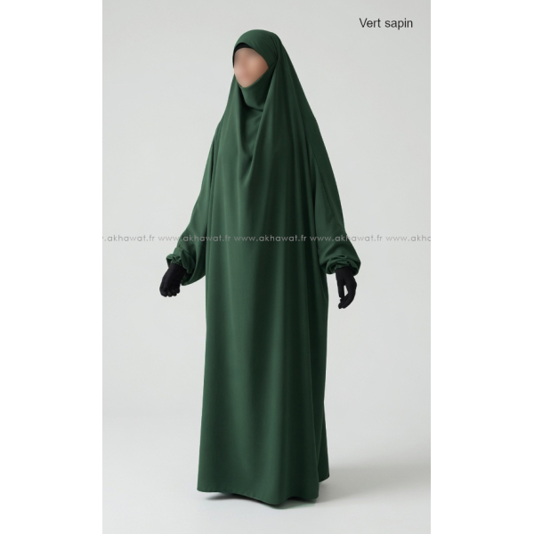 Light microfiber full length Jilbab