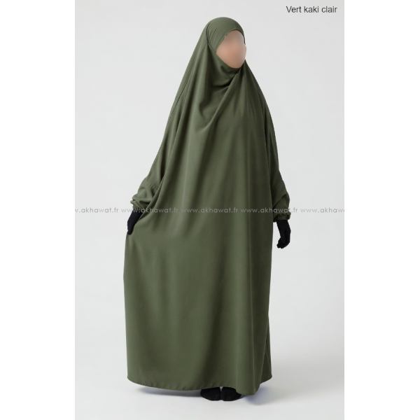 Light microfiber full length Jilbab