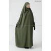 Jilbab Microfibre Léger - 1 pièce - El bassira