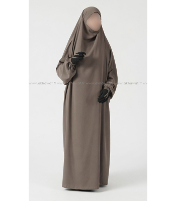 Jilbab Microfibre Léger - 1 pièce - El bassira