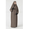Light microfiber full length Jilbab