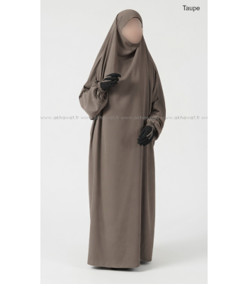 Light microfiber full length Jilbab