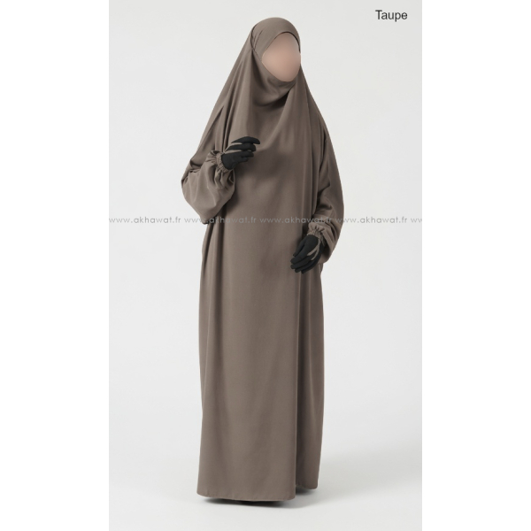 Light microfiber full length Jilbab