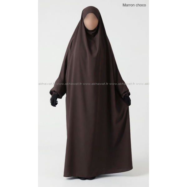 Jilbab Microfibre Léger - 1 pièce - El bassira