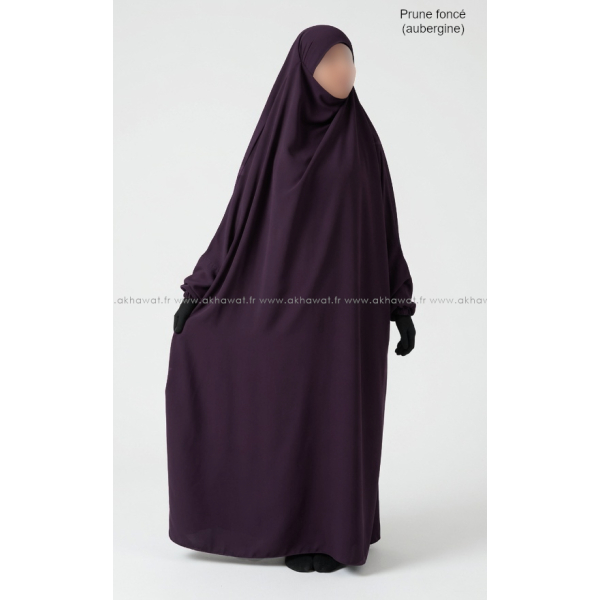 Jilbab Microfibre Léger - 1 pièce - El bassira