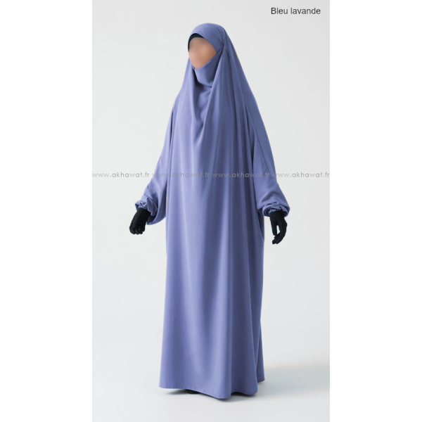 Light microfiber full length Jilbab
