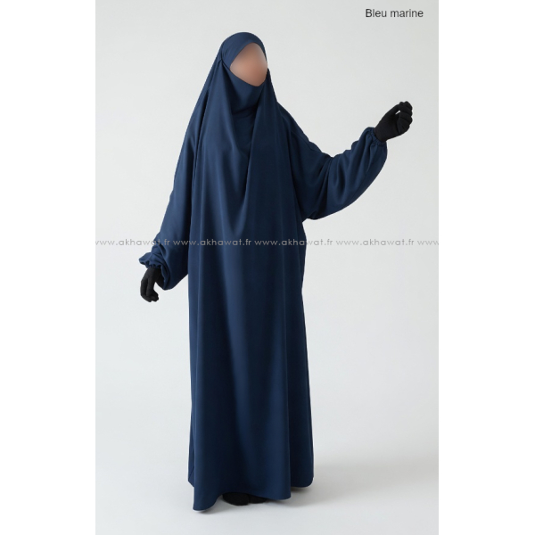 Jilbab Microfibre Léger - 1 pièce - El bassira