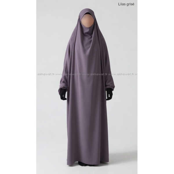 Jilbab Microfibre Léger - 1 pièce - El bassira
