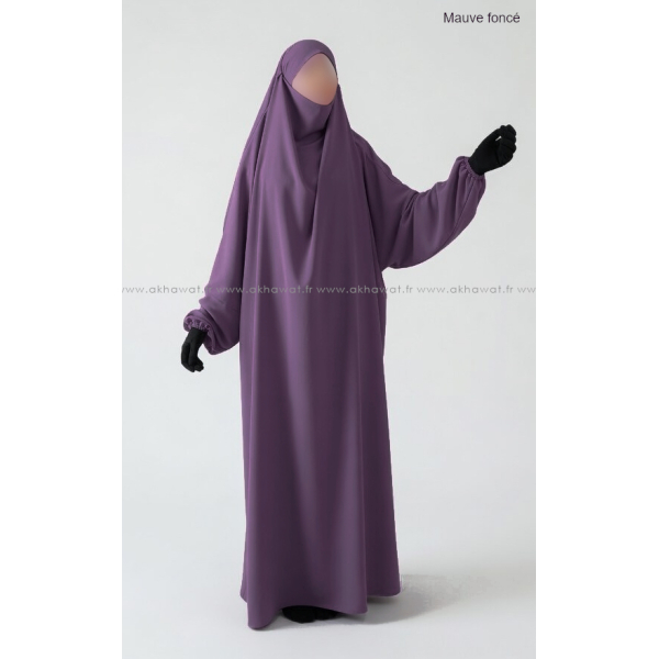 Jilbab Microfibre Léger - 1 pièce - El bassira