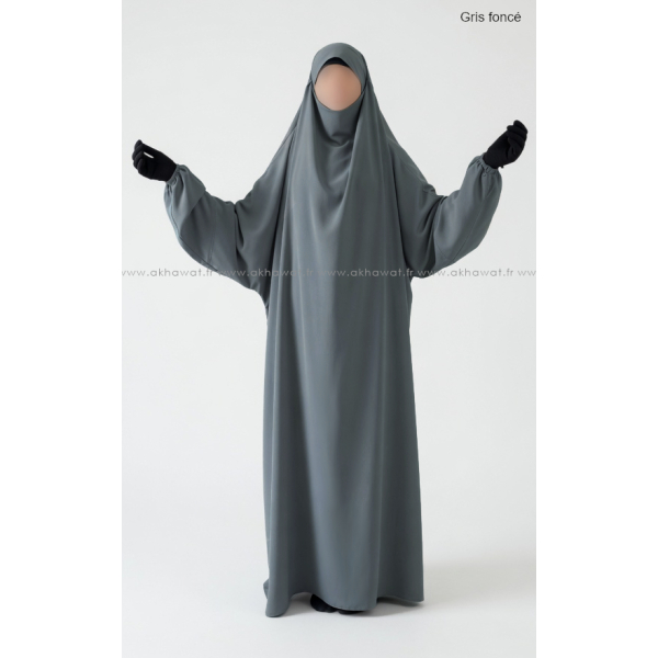 Jilbab Microfibre Léger - 1 pièce - El bassira
