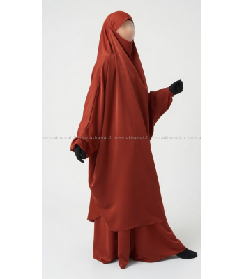 Jilbab Koshibo - 2 pièces jupe - El bassira