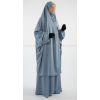 Jilbab Soie de Médine - 2 pièces jupe - El bassira