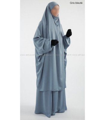 'Silk of Medina' French Jilbab with skirt