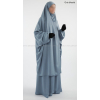 Jilbab Soie de Médine - 2 pièces jupe - El bassira