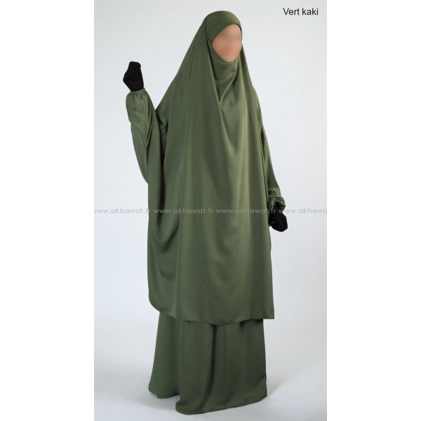 'Silk of Medina' French Jilbab with skirt