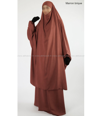 'Silk of Medina' French Jilbab with skirt