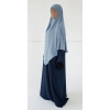 Khimar Soie de Médine - 120 cm - El bassira