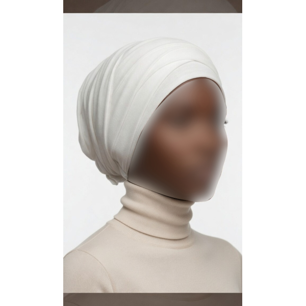 Bonnet turban Multicroisé - Viscose
