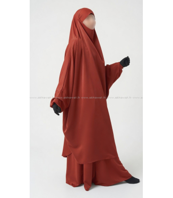 Koshibo French Jilbab with skirt