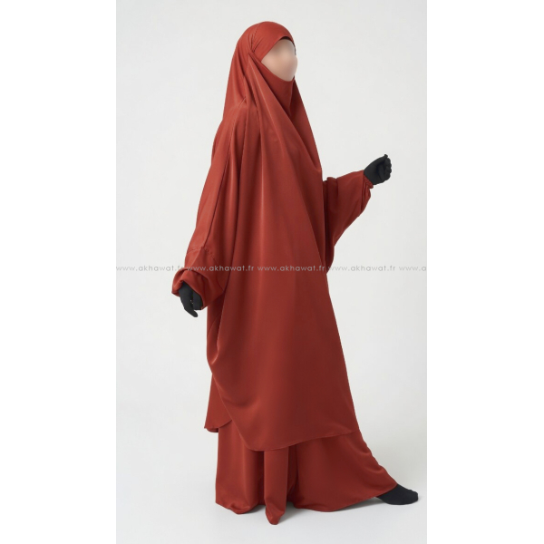 Jilbab Koshibo - 2 pièces jupe - El bassira