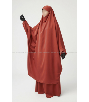 Koshibo French Jilbab with skirt