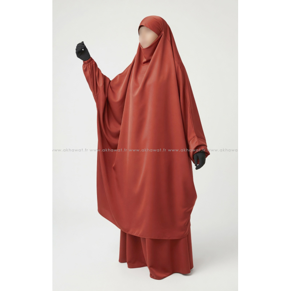 Jilbab Koshibo - 2 pièces jupe - El bassira