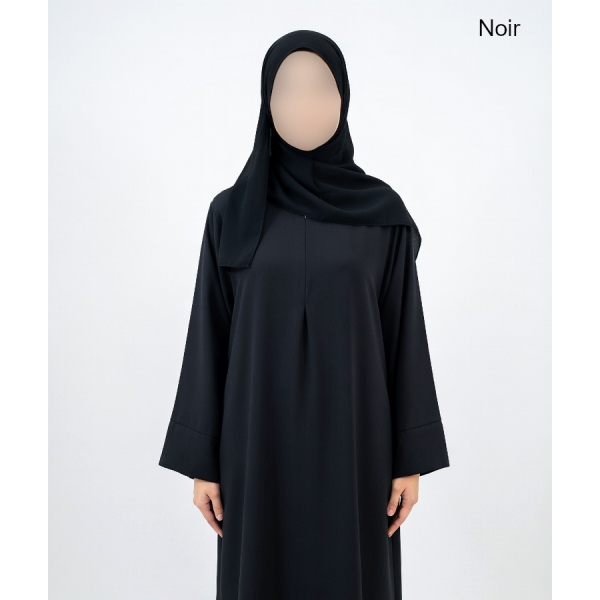 Crepe abaya - Quality +