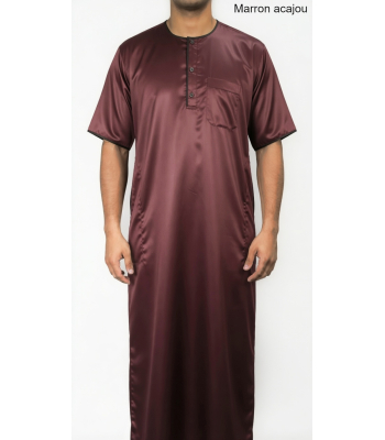 Short sleeves Qamis