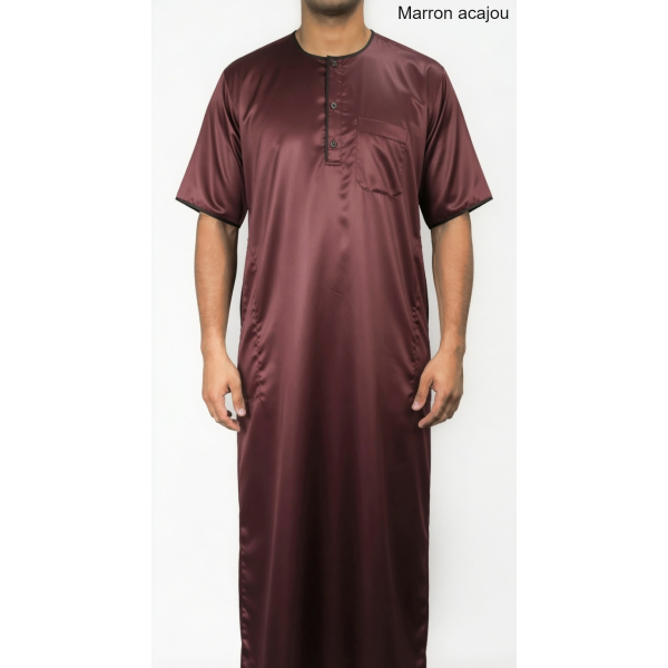 Short sleeves Qamis