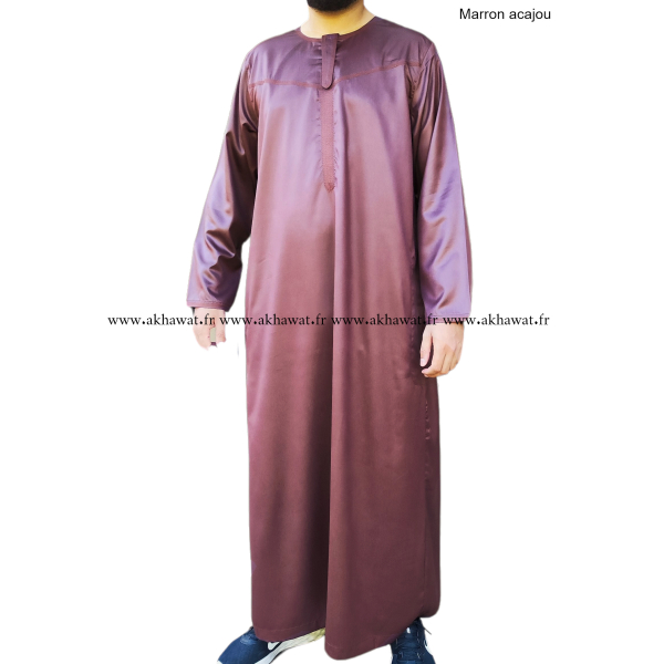 Qamis Emirati - Qualité supérieure