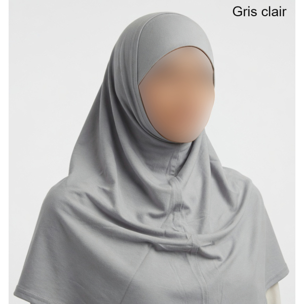 Hijab Coton 2 pièces