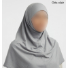 2 pieces hijab - Cotton