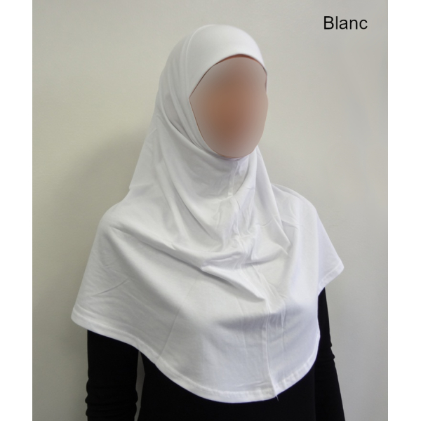 Hijab Coton 2 pièces