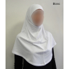 2 pieces hijab - Cotton