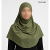 2 pieces hijab - Cotton